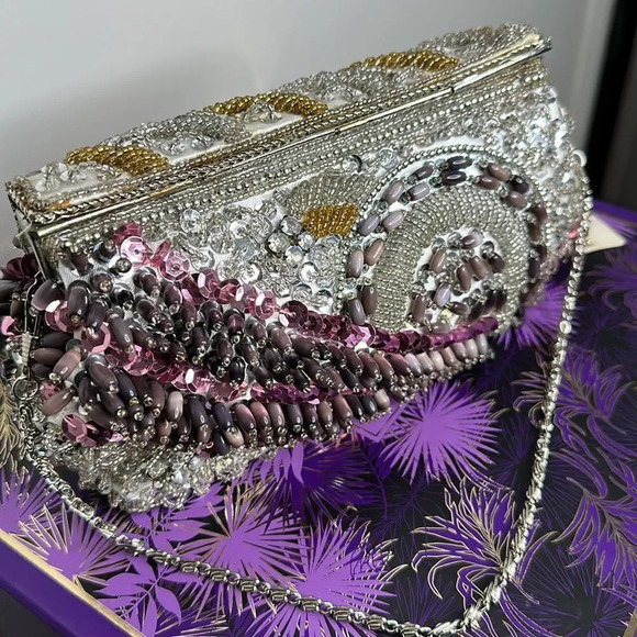 Vintage Beaded Bag - Picture 8 of 9